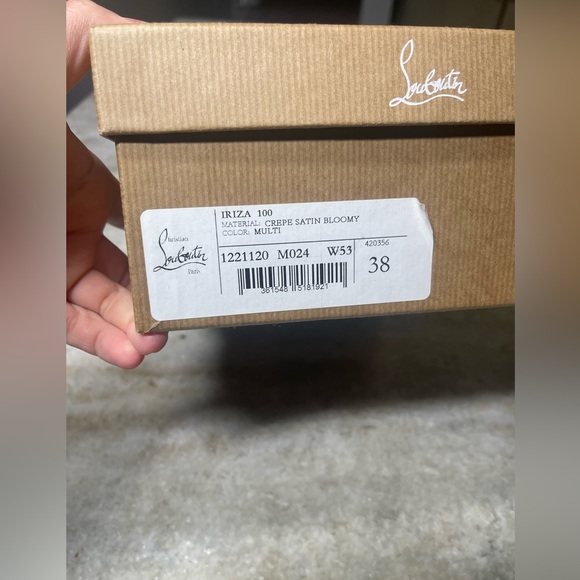 Christian Louboutin Iriza 100 - Picture 3 of 12